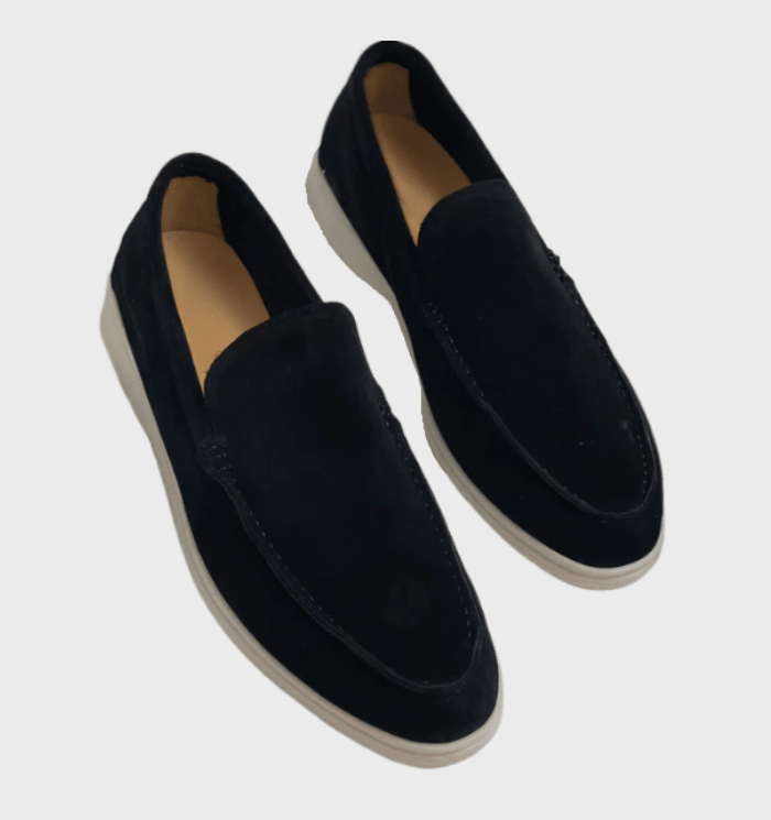 Levy - Super stijlvolle en comfortabele suede loafers voor mannen - Miller-Mode