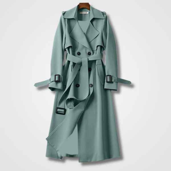 Dames Trenchcoat voor herfst en winter