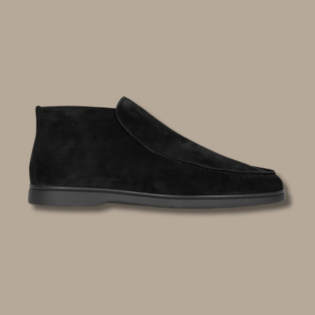 Suéde Loafers