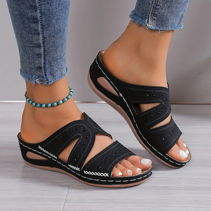 Stijlvolle orthopedische sandalen voor dames