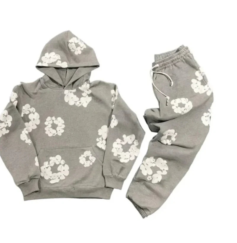 Unisex Viral Floral Trainingspak 3D Opdruk