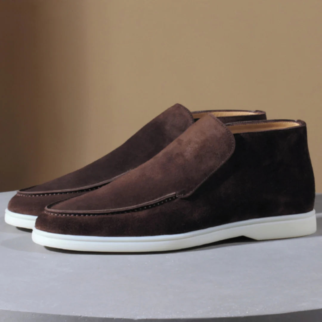 Suéde Loafers