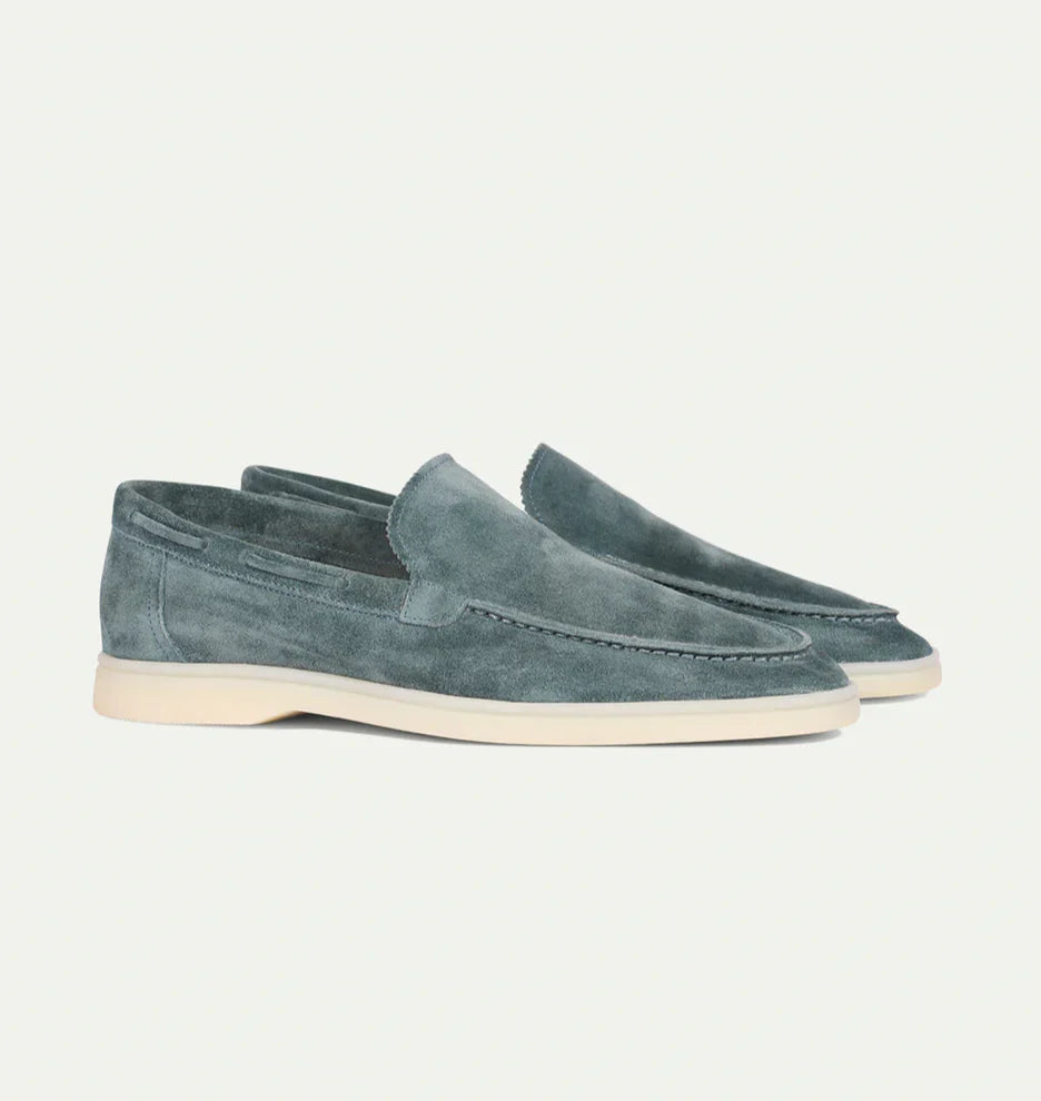 super stijlvolle en comfortabele leren loafers voor heren