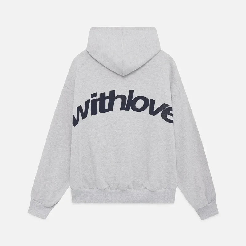 Comfortabele oversized hoodie unisex