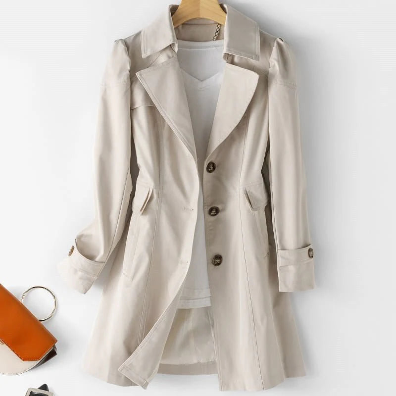 Dames trenchcoat voor de herfst