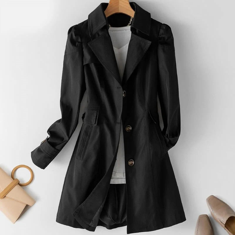 Dames trenchcoat voor de herfst