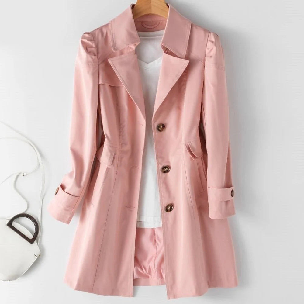 Dames trenchcoat voor de herfst