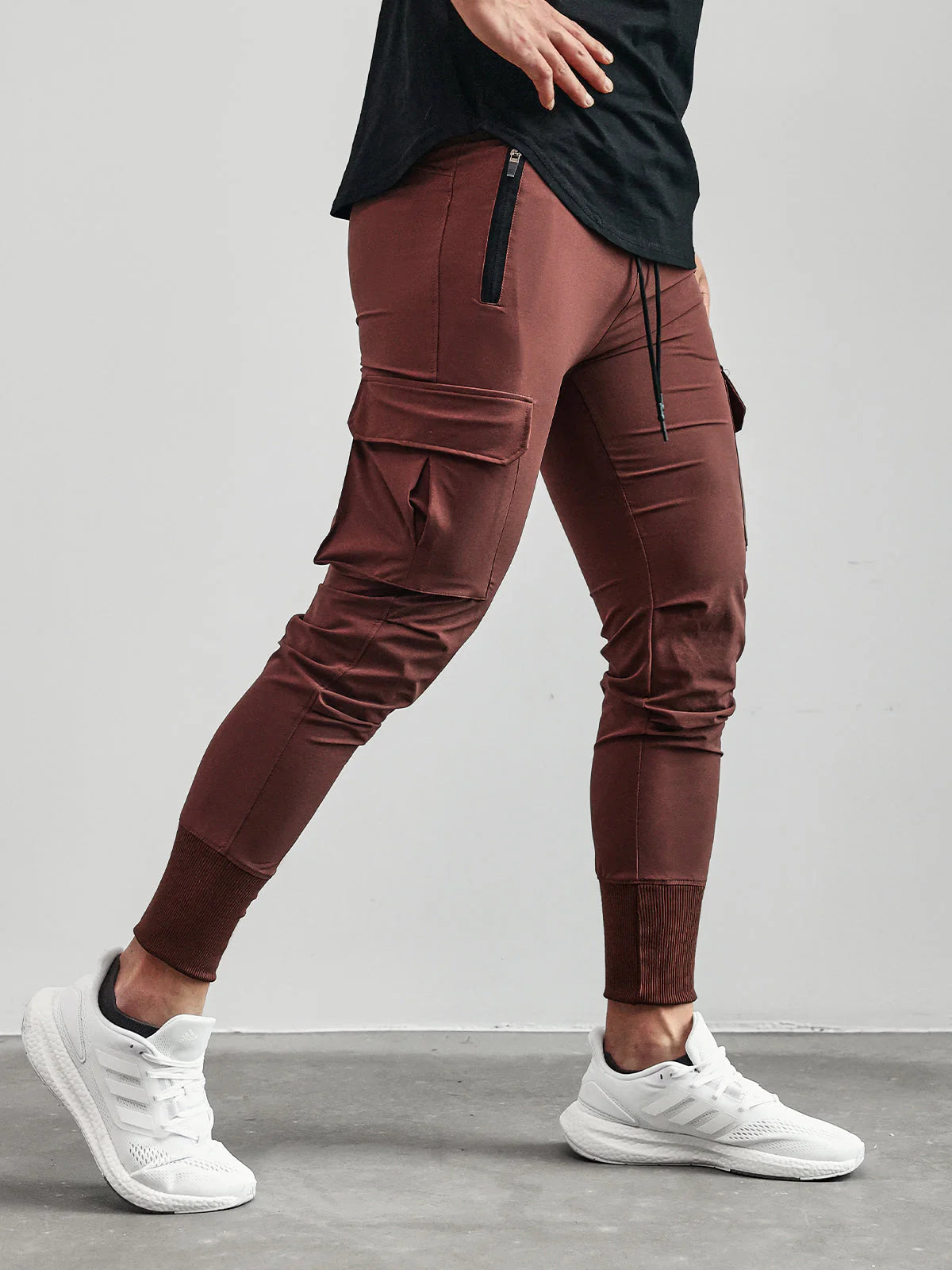 cargo joggingbroek met zakken