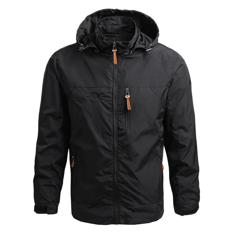 Water en winddichte softshell jas voor heren