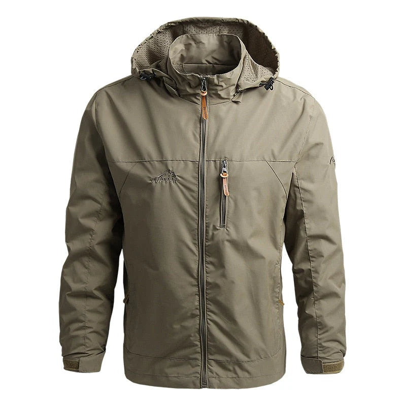 Water en winddichte softshell jas voor heren