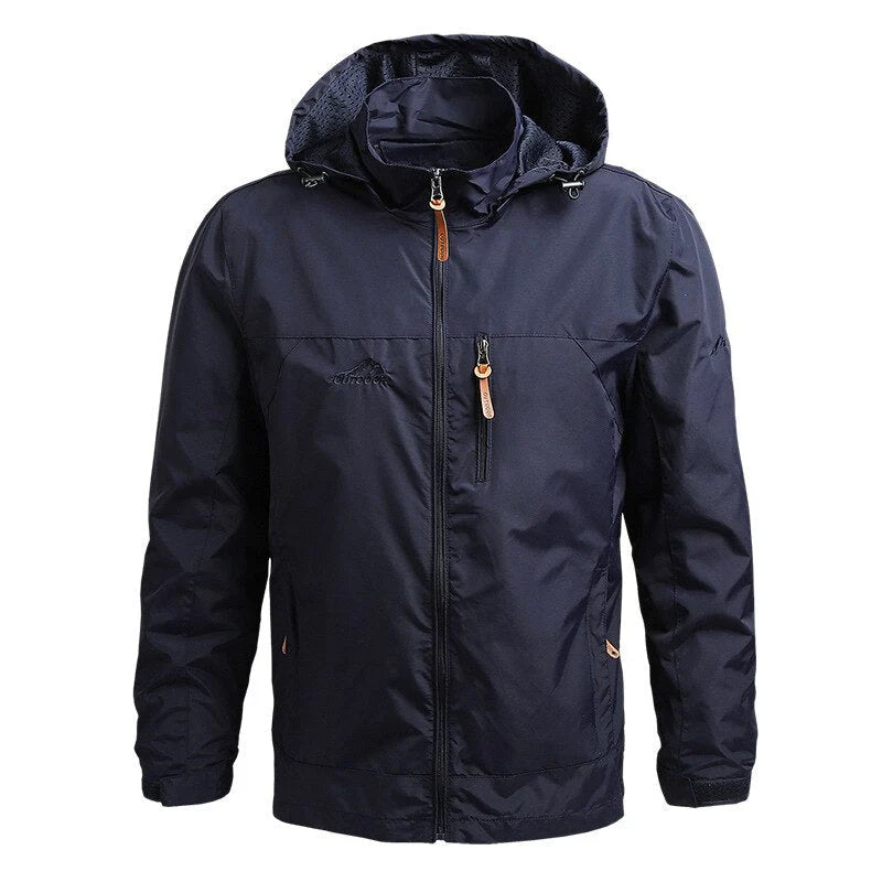 Water en winddichte softshell jas voor heren