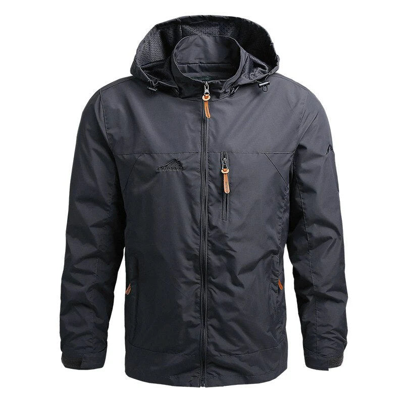 Water en winddichte softshell jas voor heren