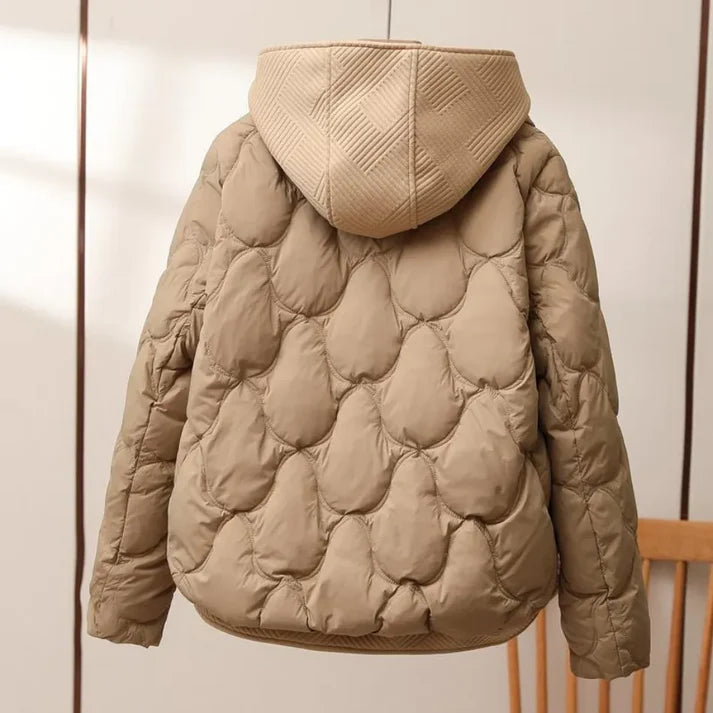 L'Aurablend Puffer van Lilian-Thouram