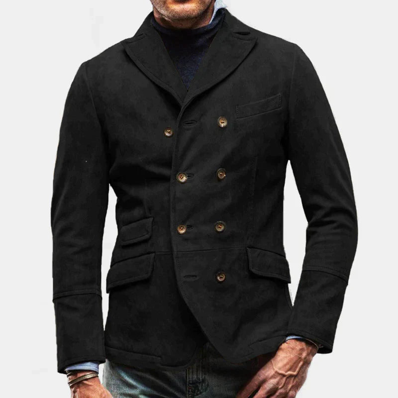 Blazer met dubbele rij knopen van Kent Devoir Heritage